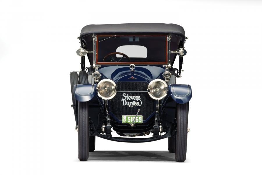  Stevens-Duryea Model C-Six 5-Passenger Touring 1913 года  (фото 40 из 55)